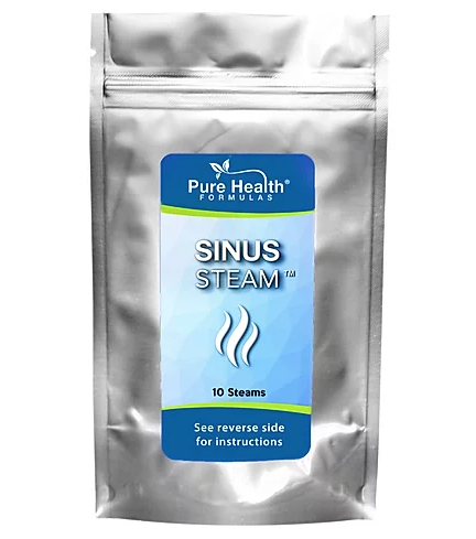 PureHealth Formulas Sinus Steam 7 steams