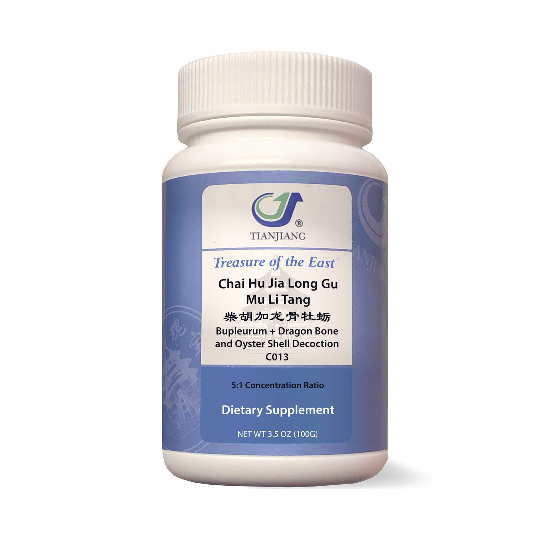 Chai Hu Jia Long Gu Mu Li Tang Treasure of the East