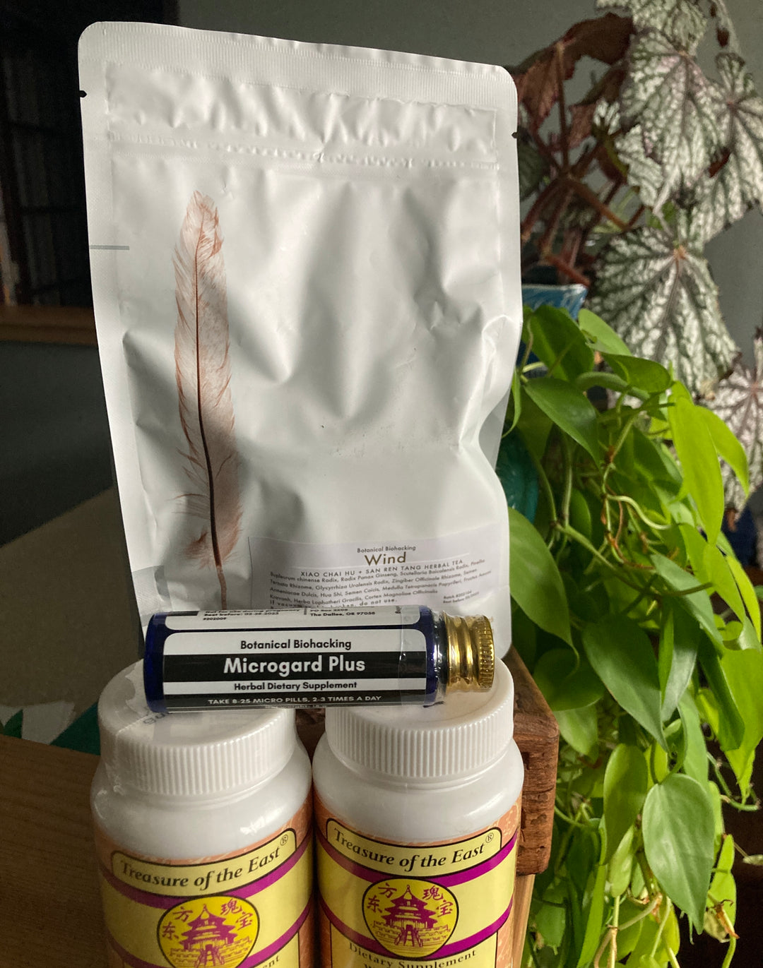 Post-viral Hair Support