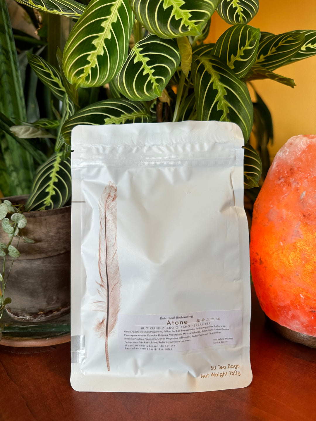 Atone Huo Xiang Zheng Qi tea 30 teabags by Botanical Biohacking
