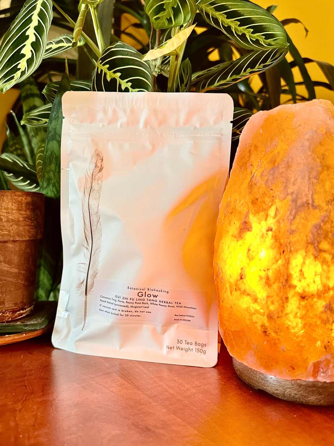 Glow Guizi Fuling Wan tea 30 teabags by Botanical Biohacking