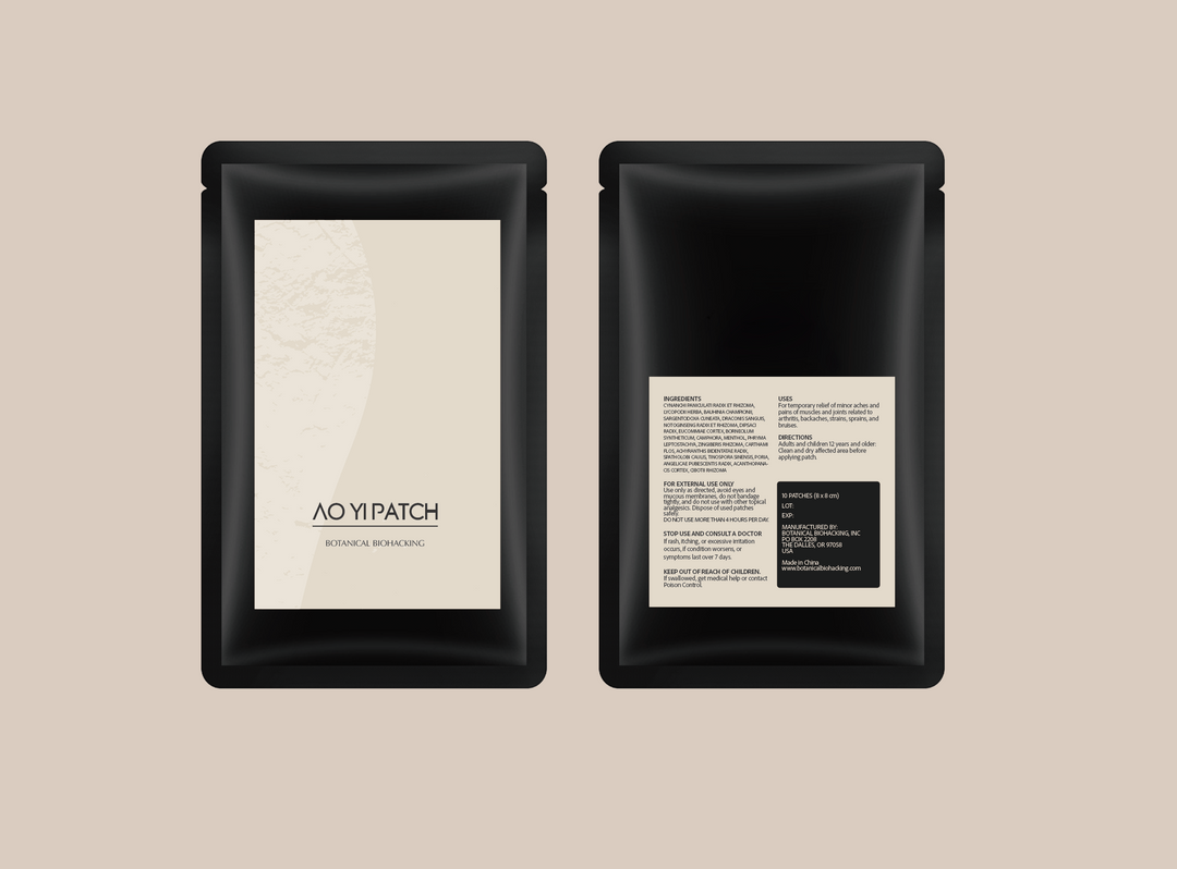 Ao Yi Pain Relief Patches