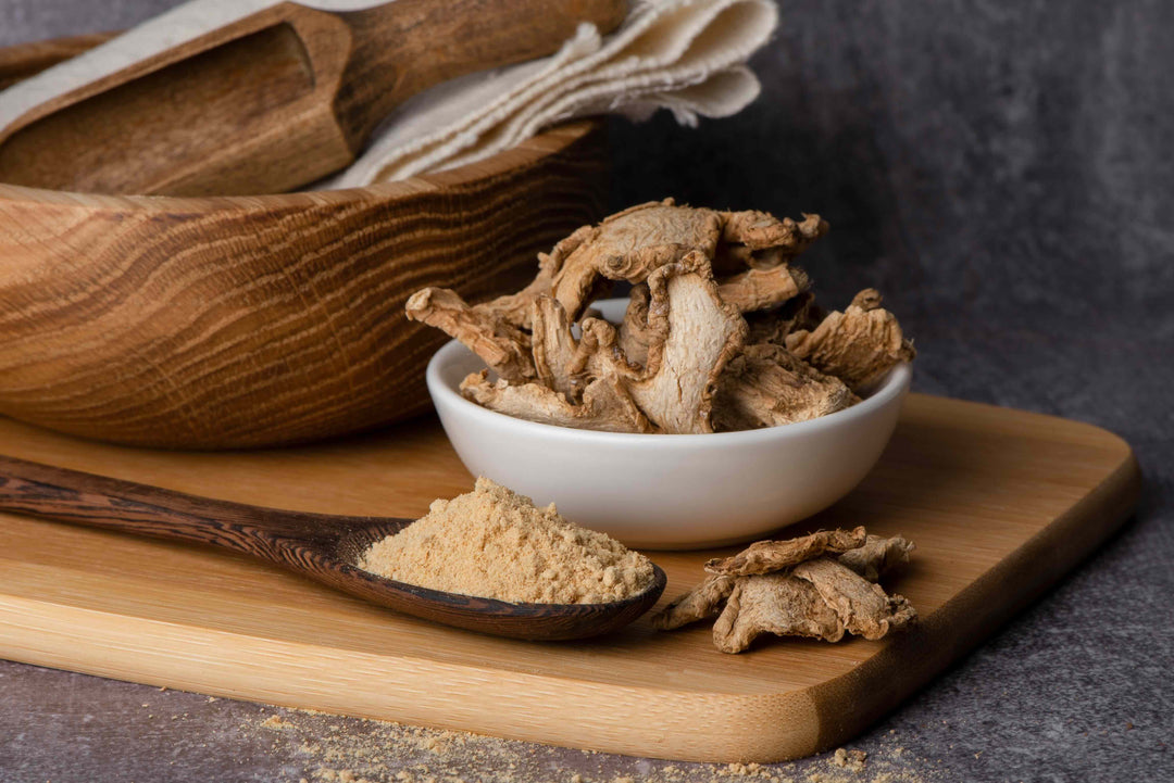 Gan Jiang - 干姜 - Dried Ginger Rhizome Treasure of the East