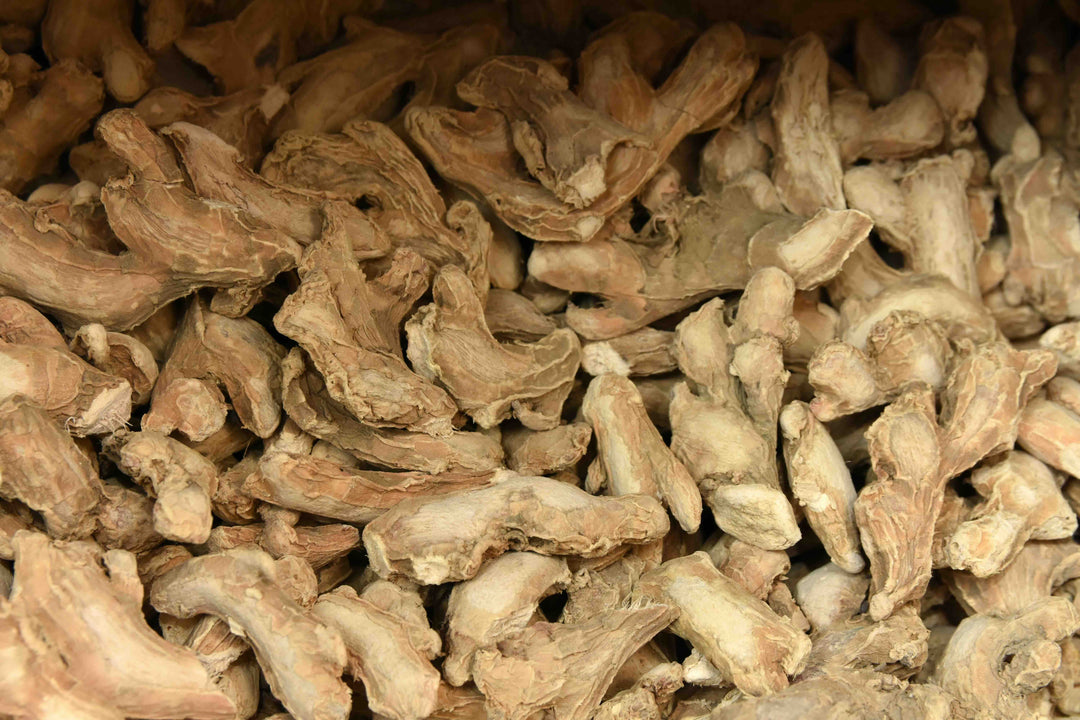 Gan Jiang - 干姜 - Dried Ginger Rhizome Treasure of the East