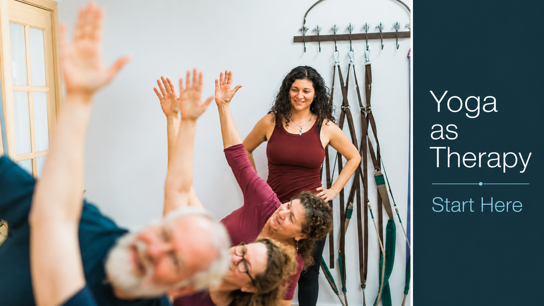 Yoga as Therapy: Start Here
