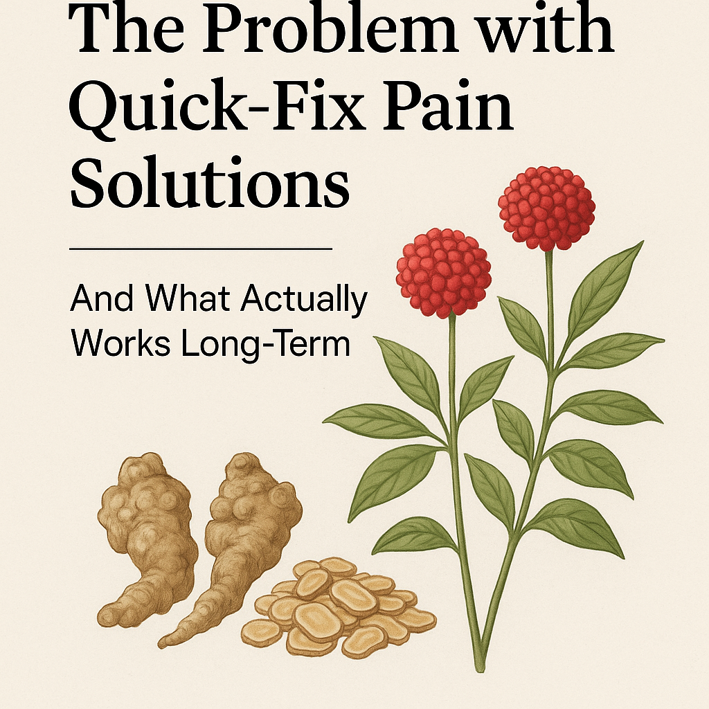 The Problem with Quick-Fix Pain Solutions (And What Actually Works Long-Term)