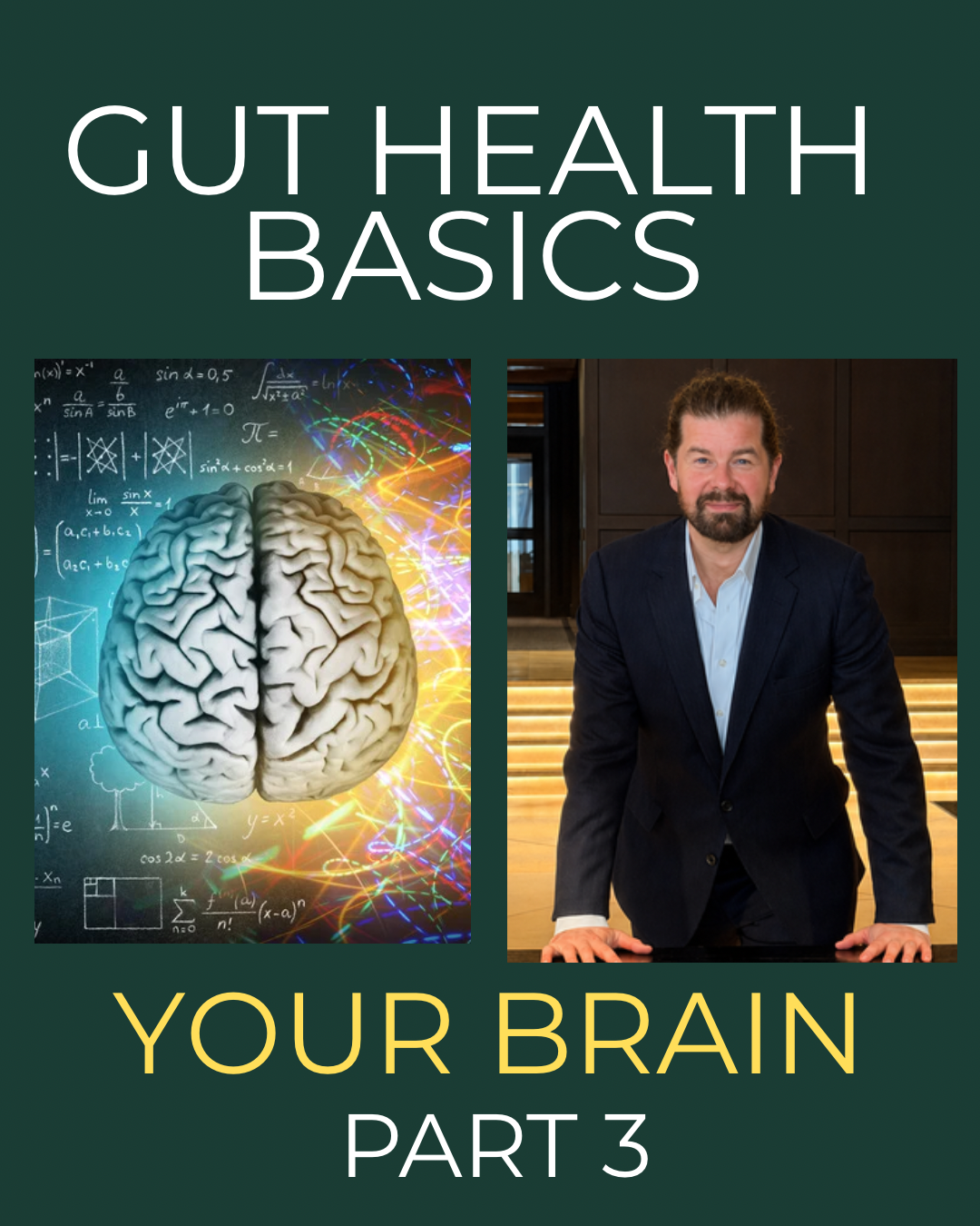 Gut Health Basics: Your Brain Part 3