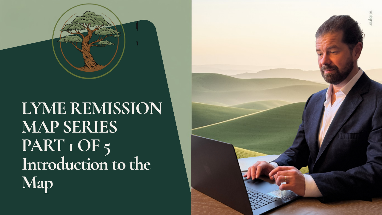 Lyme Remission Map Series  Part 1: Introduction to the Map