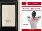 AO YI PATCH packaging on the left and DRAGONTREE Muscle Melt Patch packaging on the right.