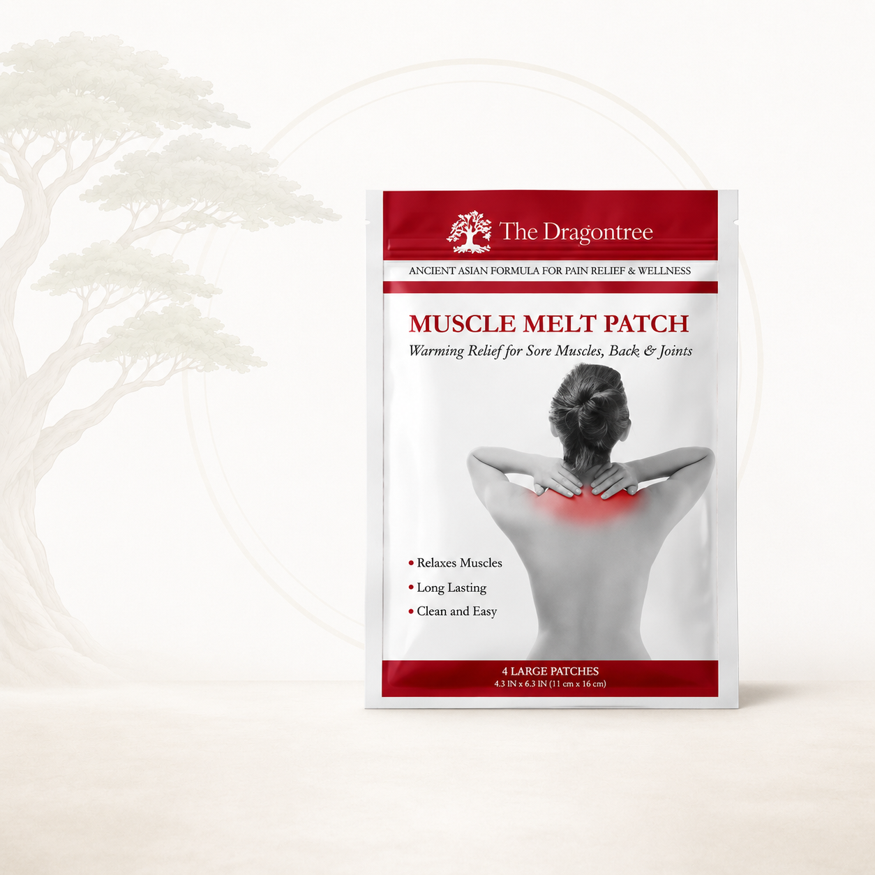 Muscle Melt Patches