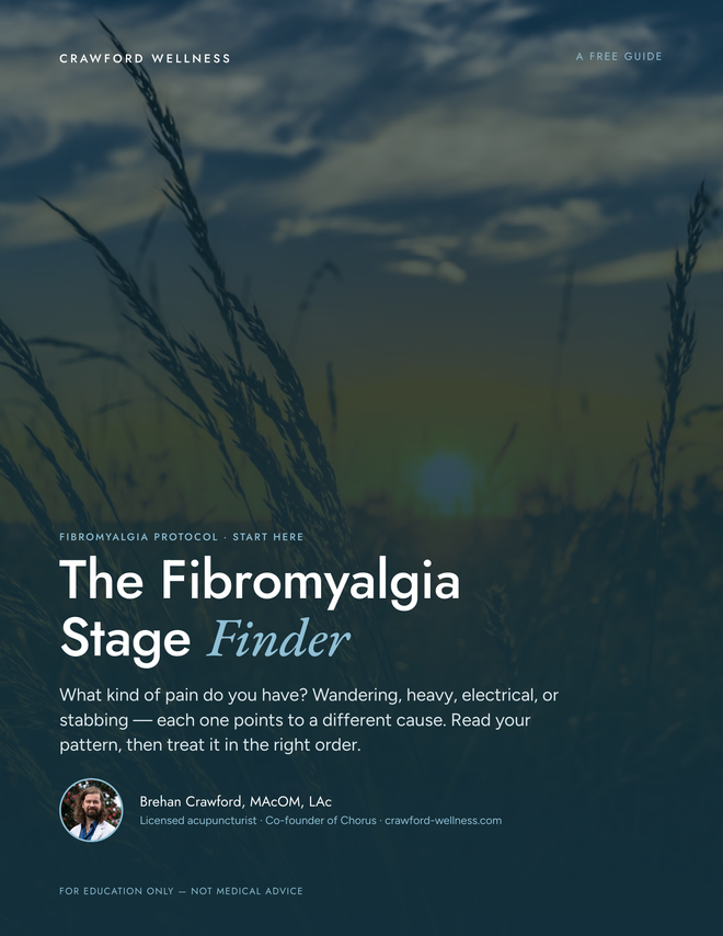 The Fibromyalgia Stage Finder