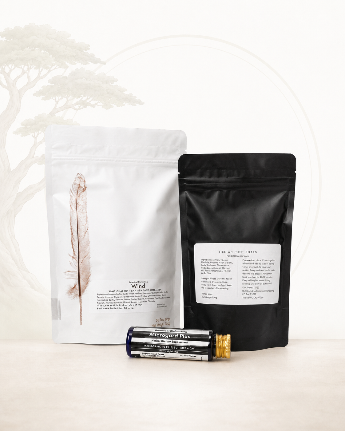 Long Haul Stage 1 Post-Viral Recovery Kit
