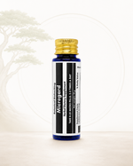 Bottle of Microgard supplement with a gold cap on a white background