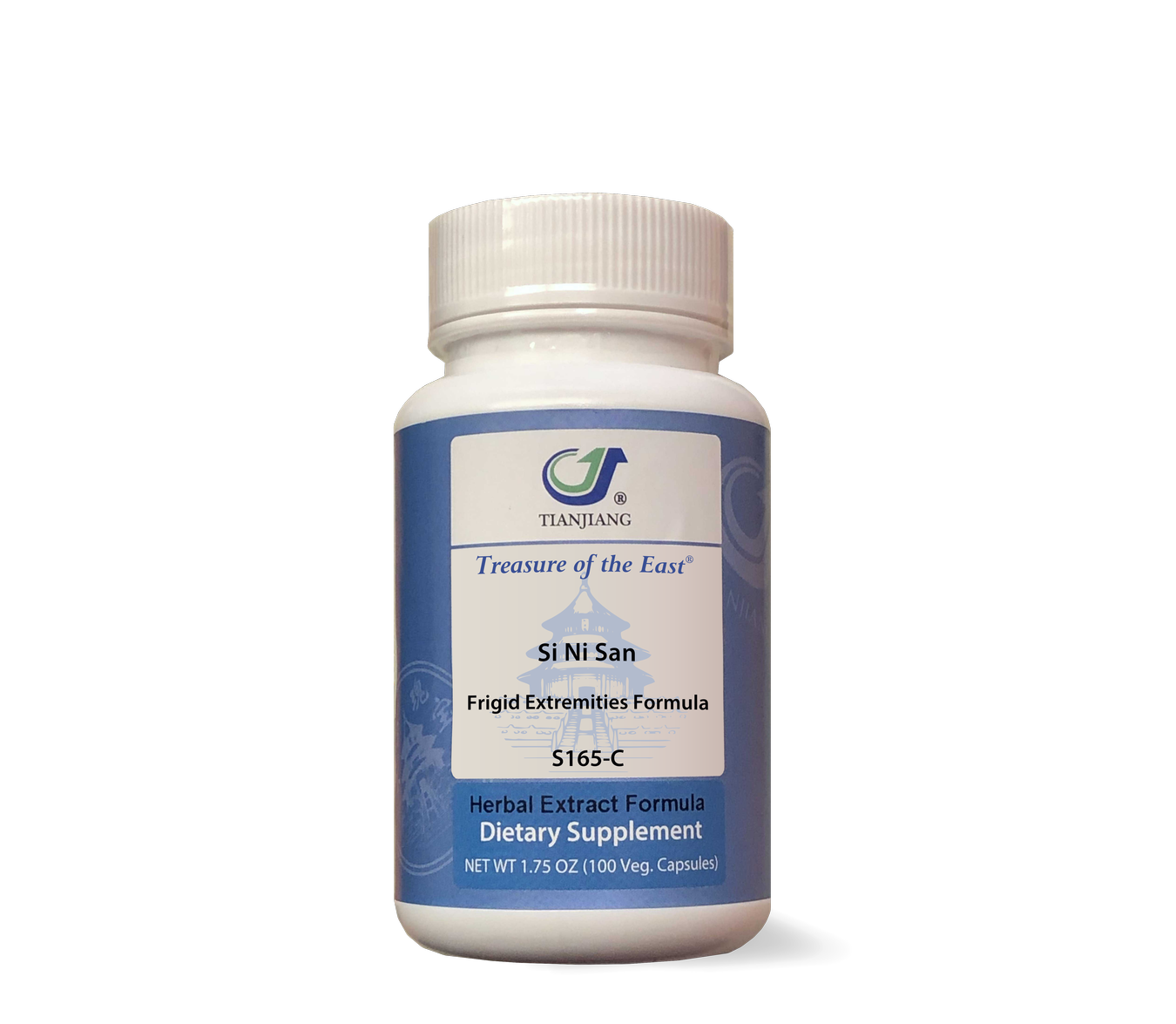 Si Ni San - 四逆散 - Frigid Extremities Formula (Capsules)