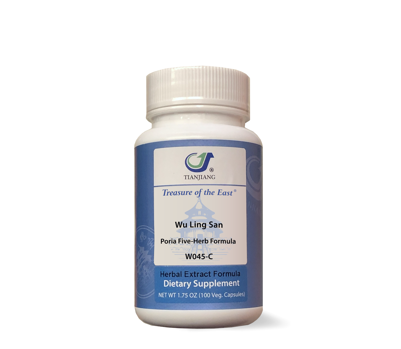 Wu Ling San - 五苓散 - Poria Five-Herb Formula (Capsules)