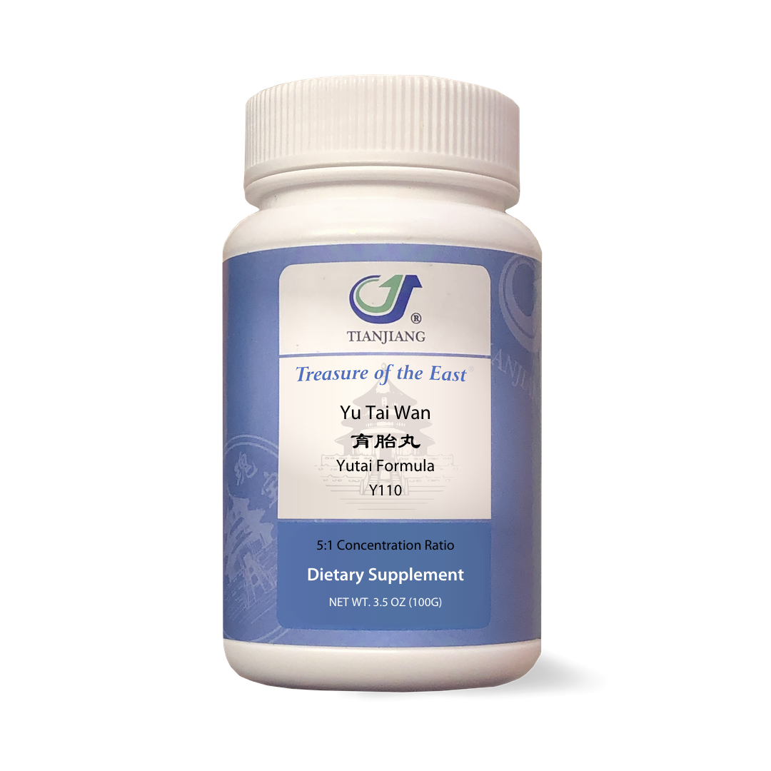 Yu Tai Wan - 育胎丸 - Yutai Formula (Granules)
