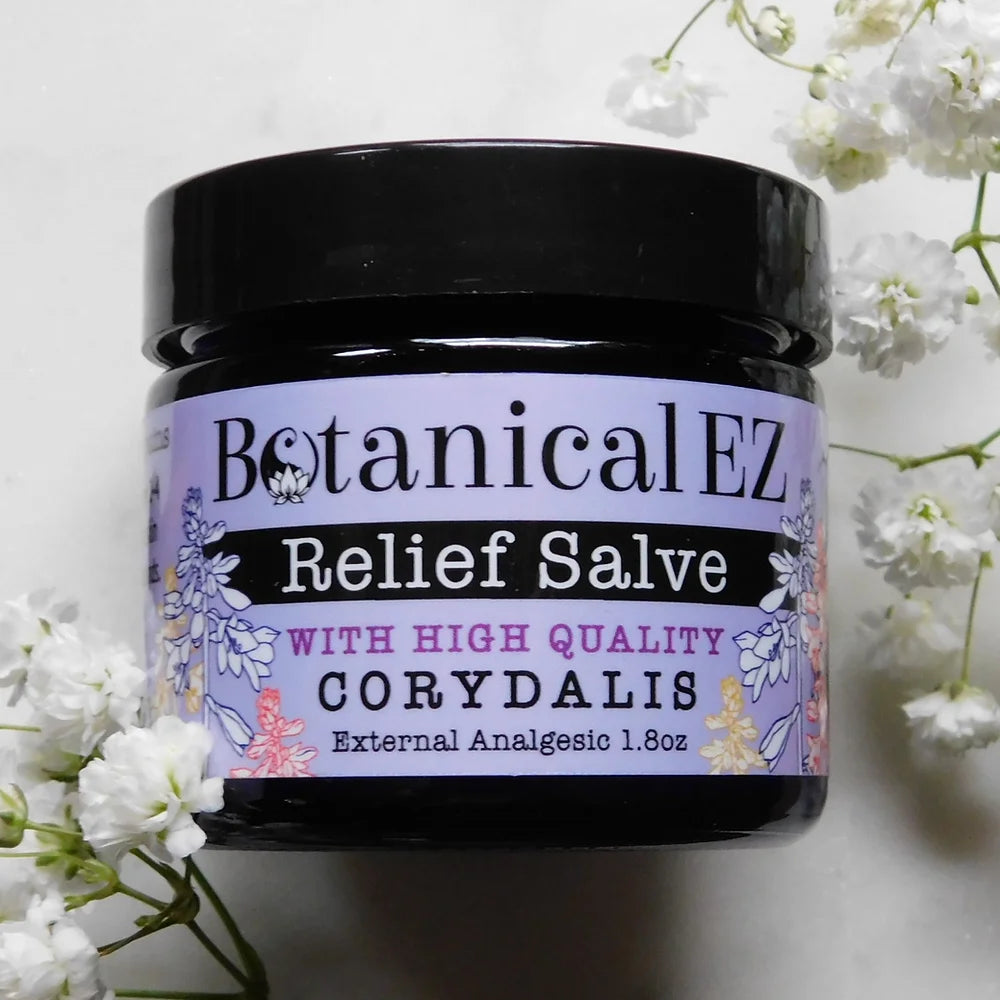 Corydalis Relief Salve Yan Hu Suo by Botanical EZ