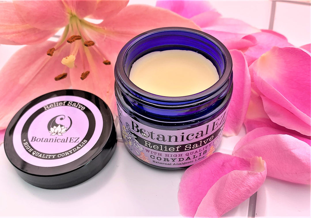 Corydalis Relief Salve Yan Hu Suo by Botanical EZ