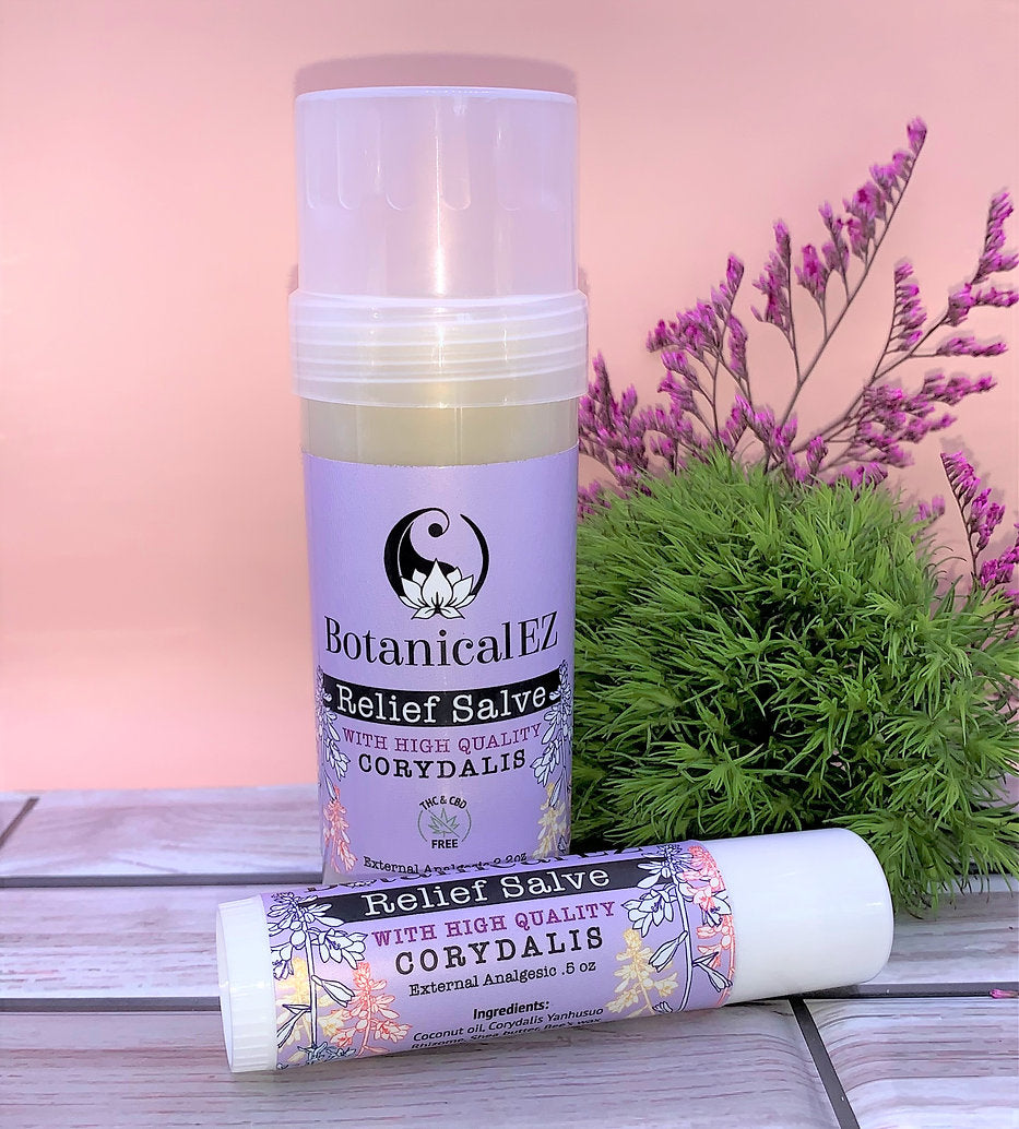 Corydalis Relief Salve Yan Hu Suo by Botanical EZ