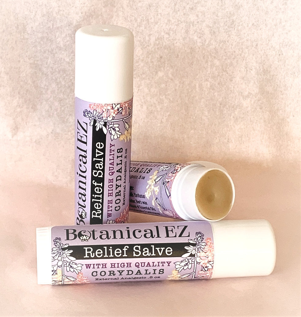 Corydalis Relief Salve Yan Hu Suo by Botanical EZ