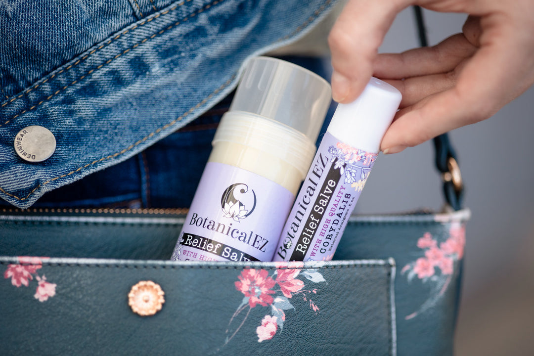 Corydalis Relief Salve Yan Hu Suo by Botanical EZ