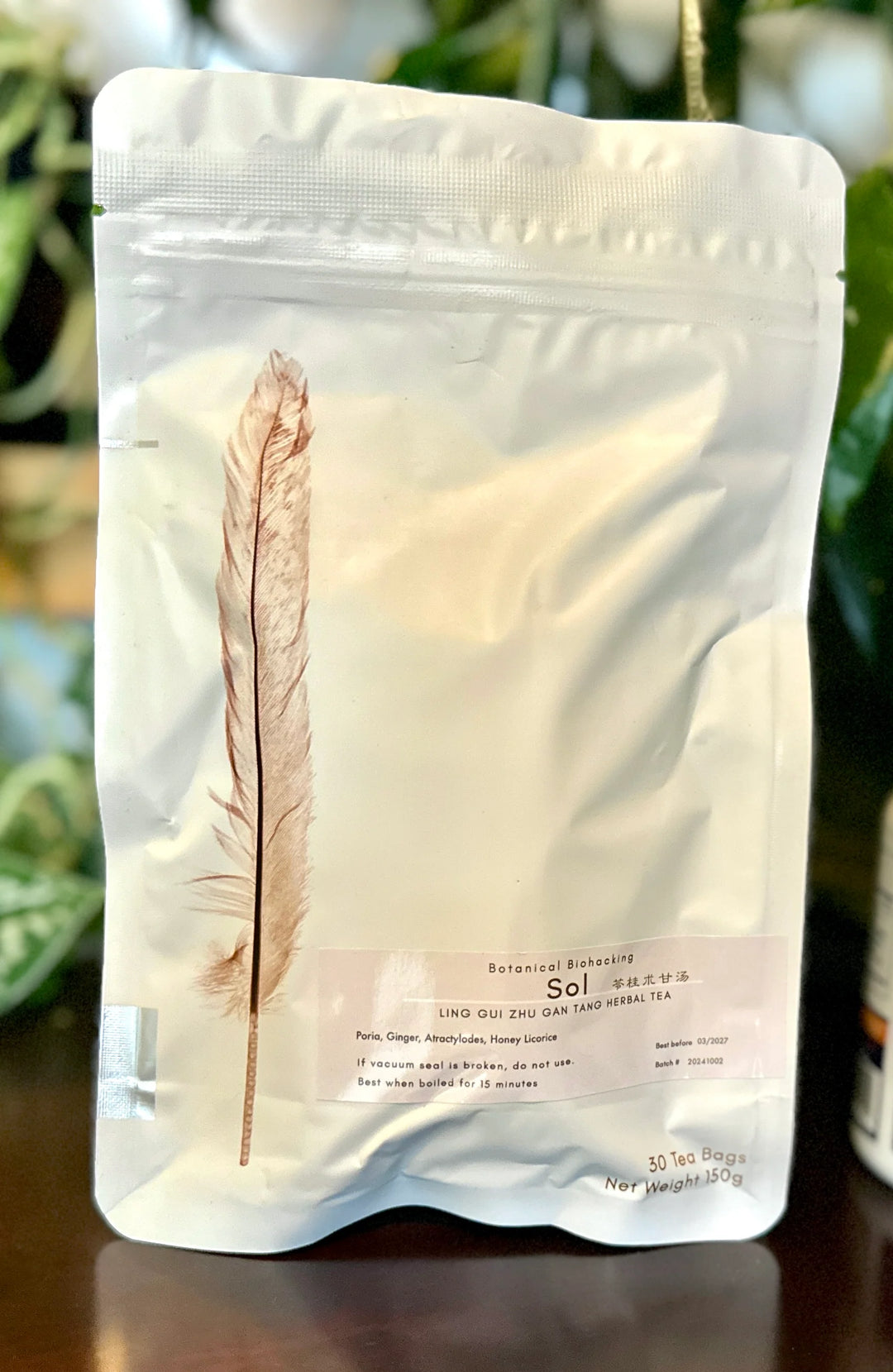 Sol - Gan Cao Gan Jiang Fu LIng Bai Zhu Tang by Botanical Biohacking (Gluten Free)