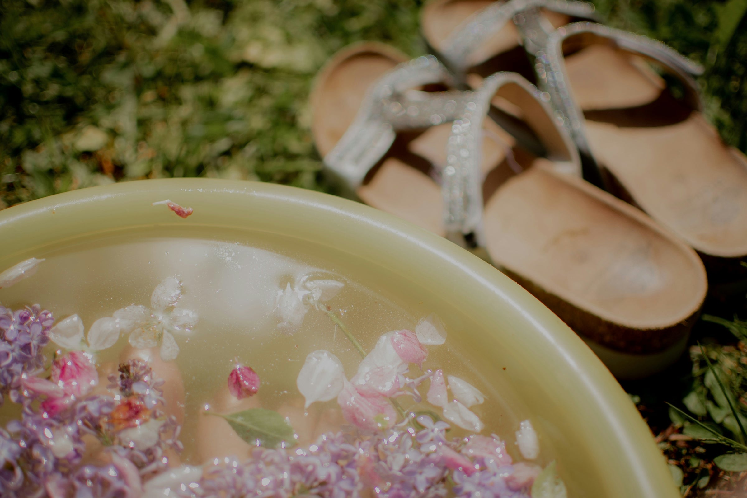 Tibetan foot soaks 