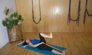 Build Strength in the Hips with Crawford Wellness Yoga